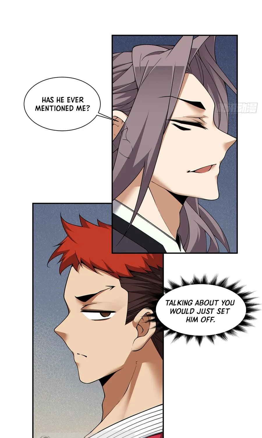 My Disciples Are All Big Villains Chapter 244 page 34 - 