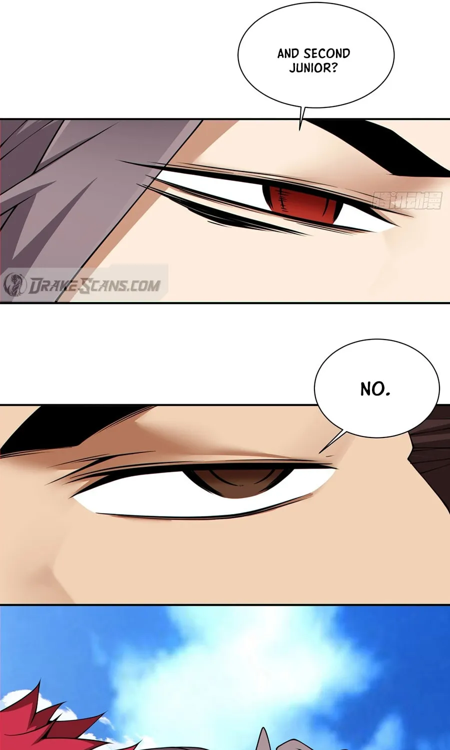 My Disciples Are All Big Villains Chapter 244 page 36 - 