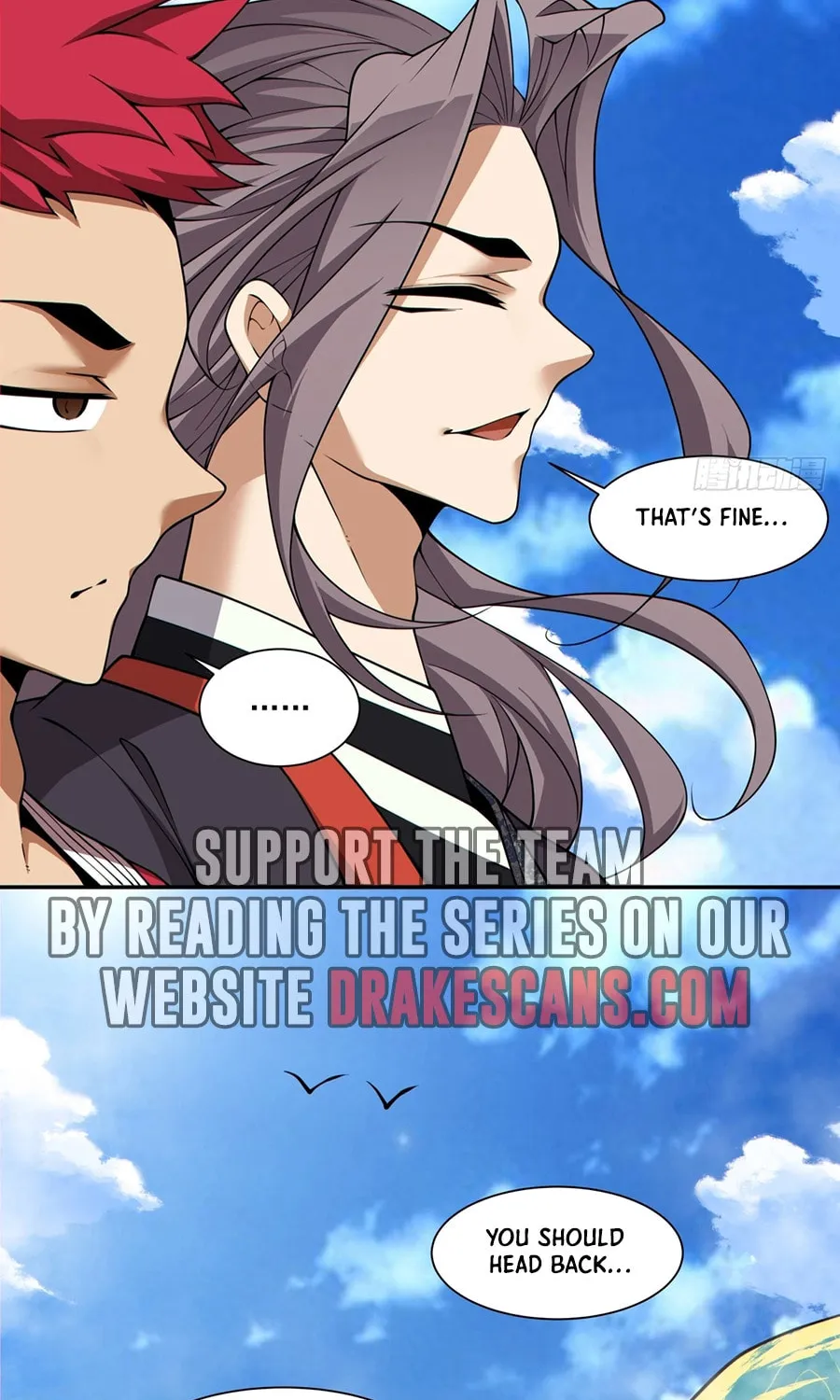 My Disciples Are All Big Villains Chapter 244 page 37 - 