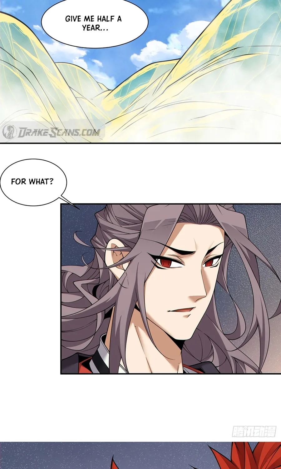 My Disciples Are All Big Villains Chapter 244 page 38 - 