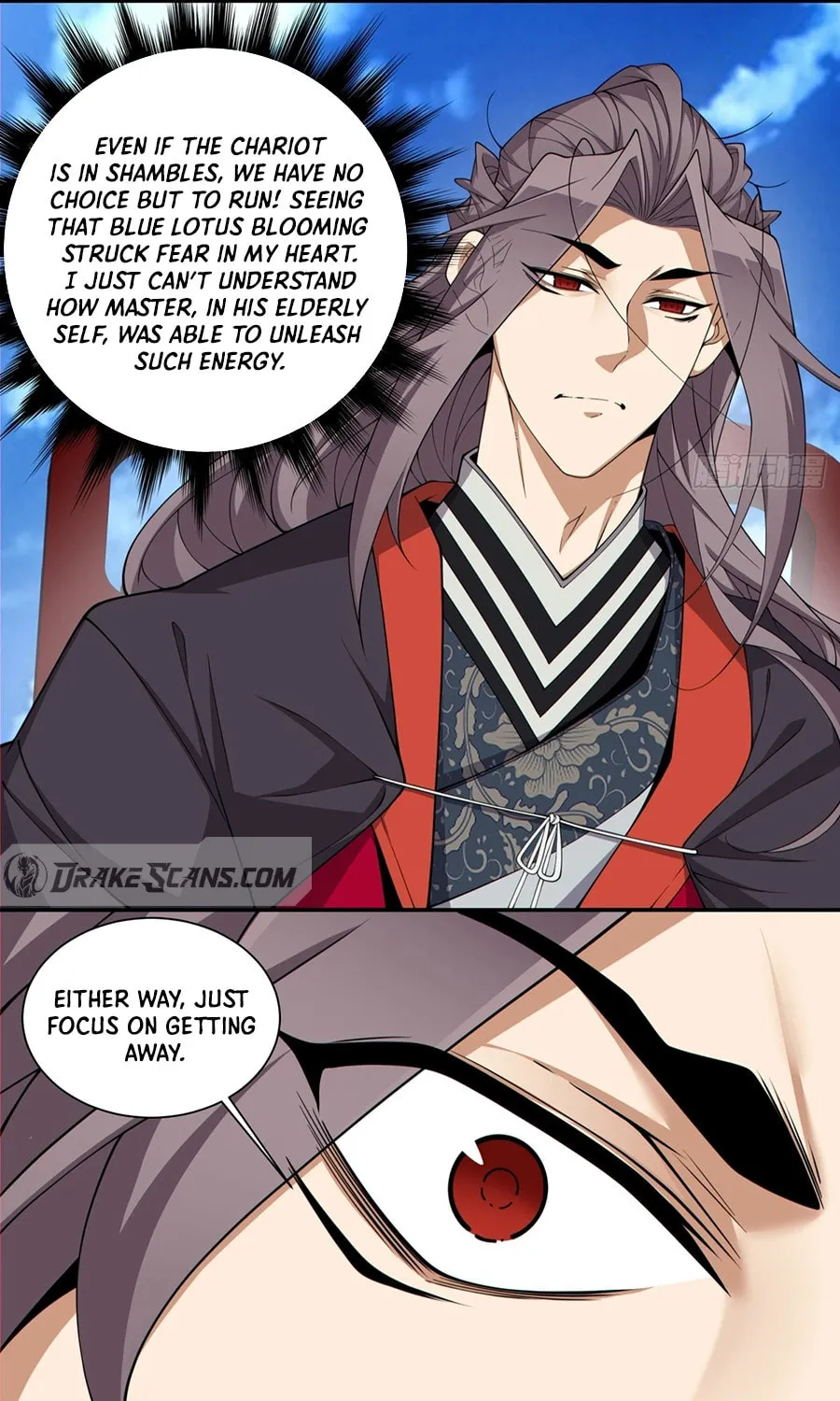 My Disciples Are All Big Villains Chapter 244 page 6 - 