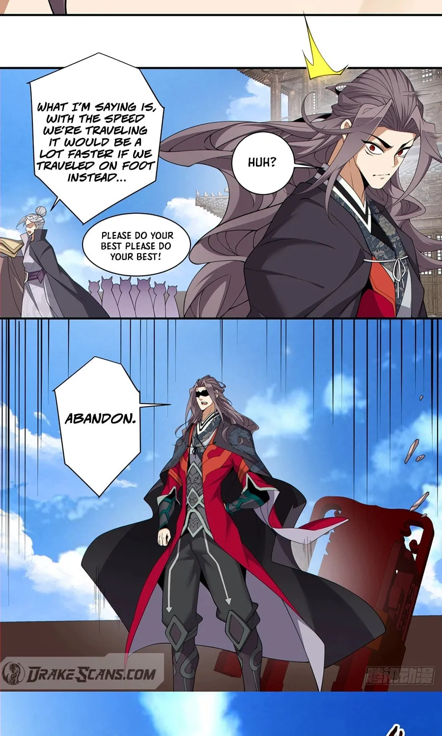 My Disciples Are All Big Villains Chapter 244 page 7 - 