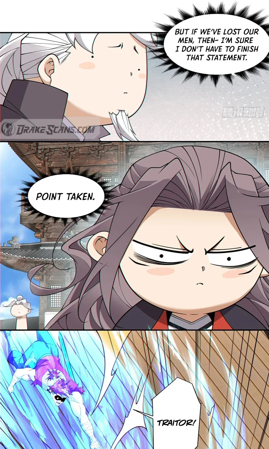 My Disciples Are All Big Villains Chapter 244 page 10 - 