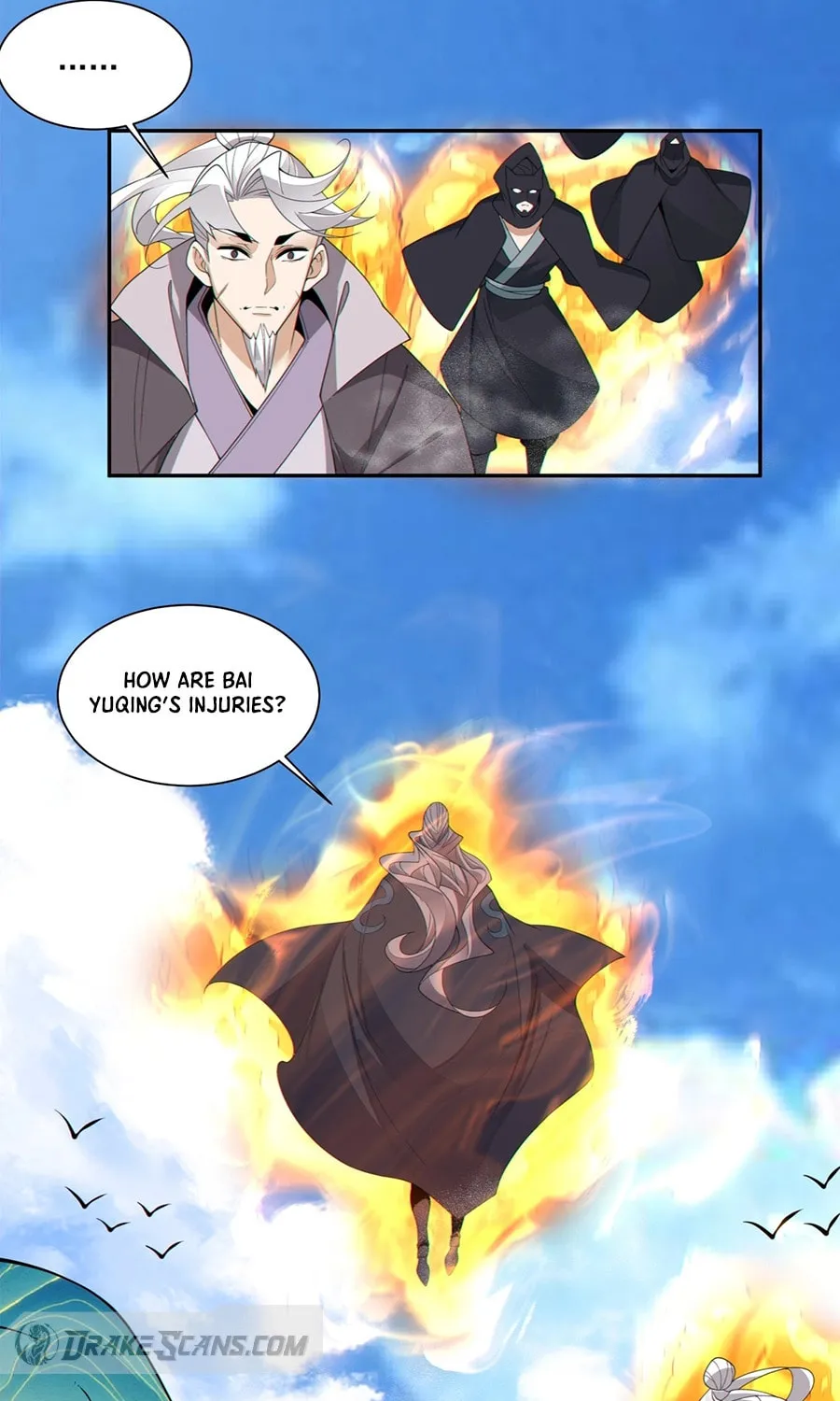 My Disciples Are All Big Villains Chapter 245 page 12 - 