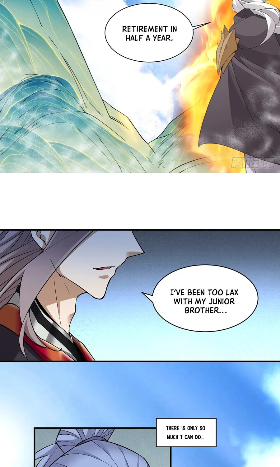 My Disciples Are All Big Villains Chapter 245 page 13 - 