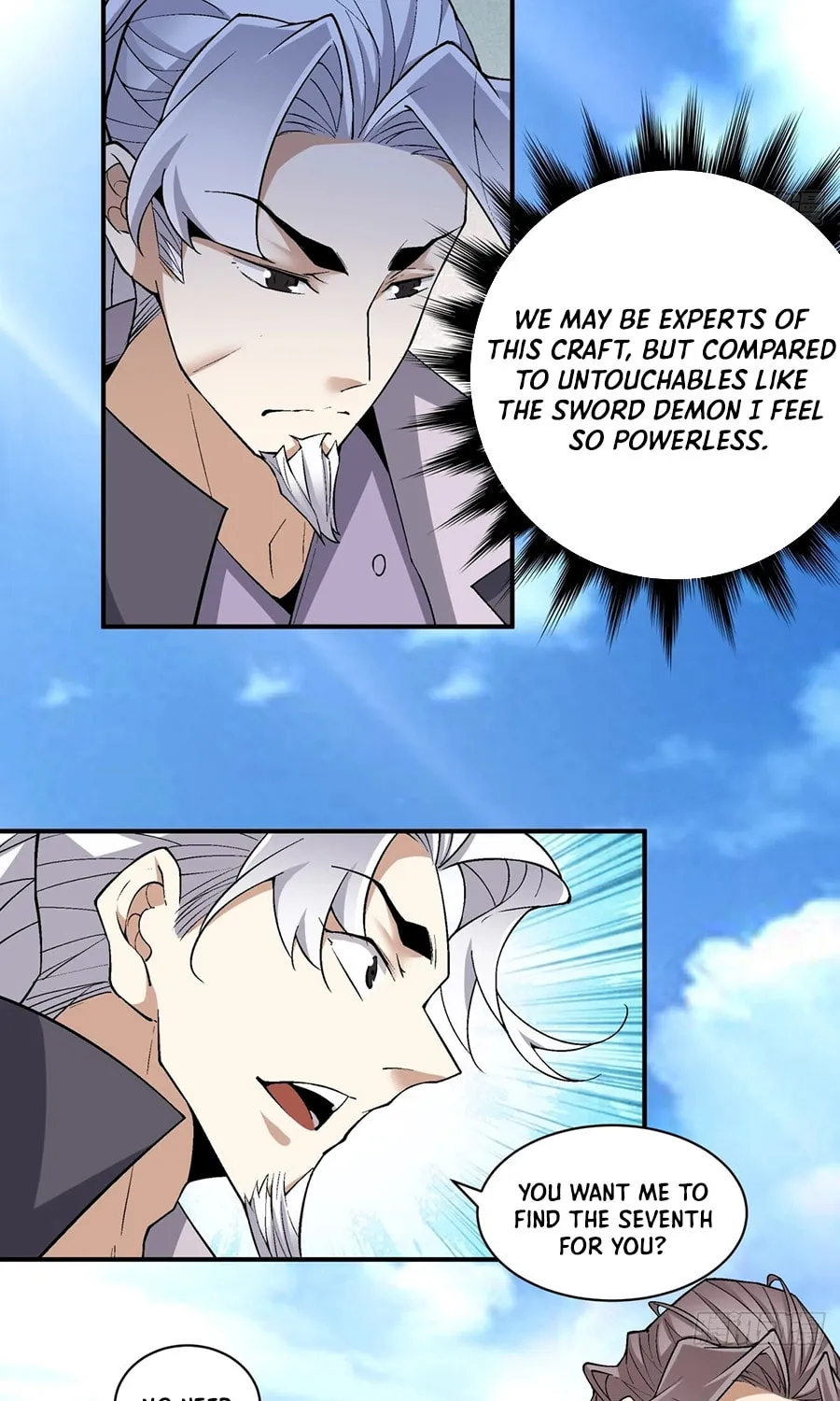 My Disciples Are All Big Villains Chapter 245 page 14 - 