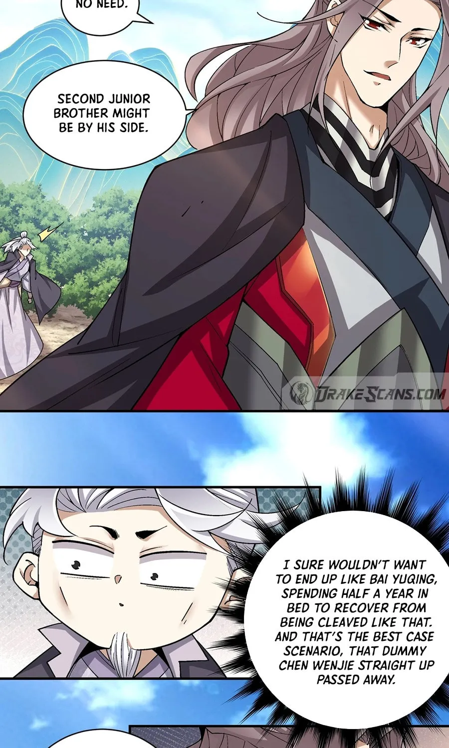 My Disciples Are All Big Villains Chapter 245 page 15 - 
