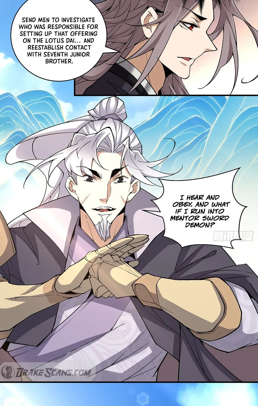 My Disciples Are All Big Villains Chapter 245 page 16 - 