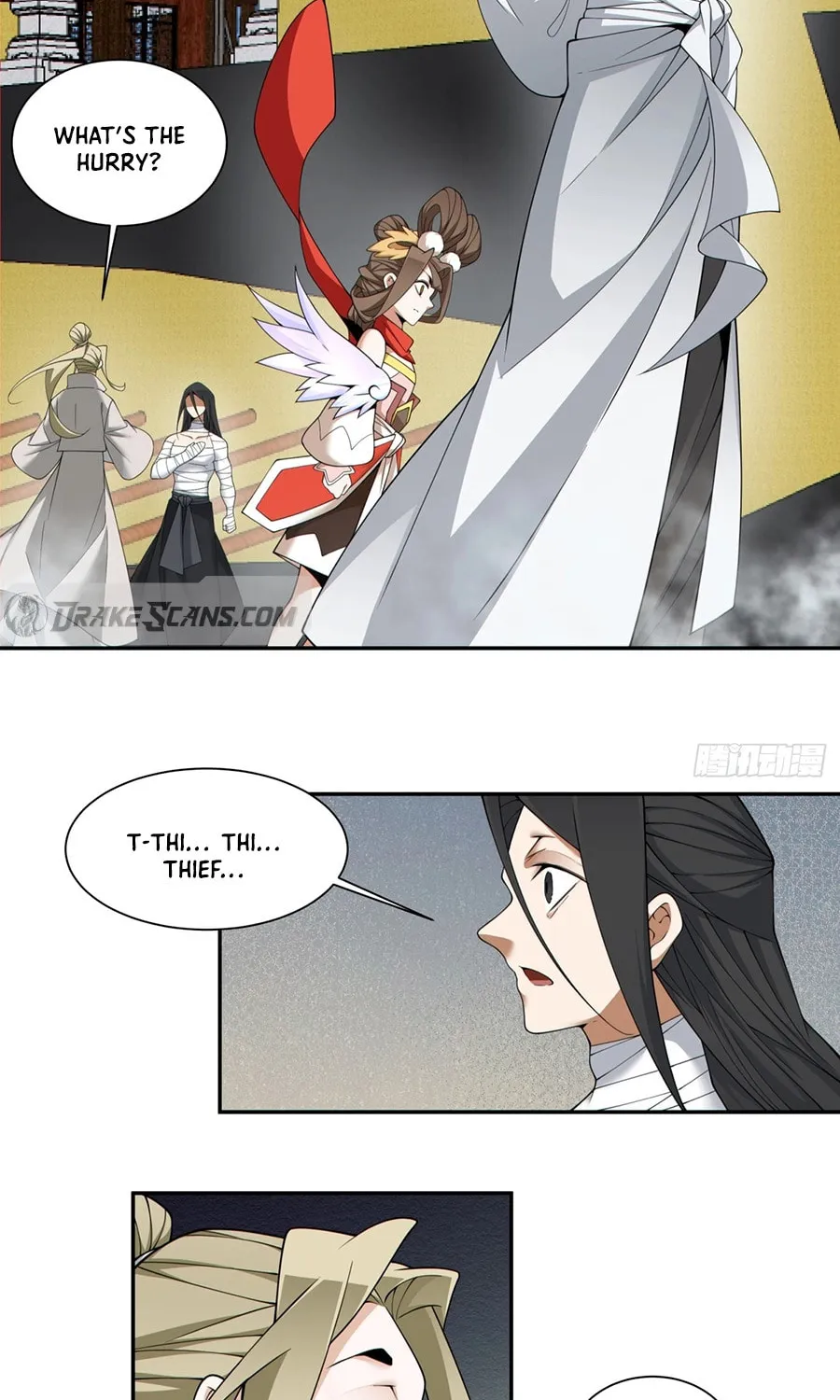 My Disciples Are All Big Villains Chapter 245 page 20 - 