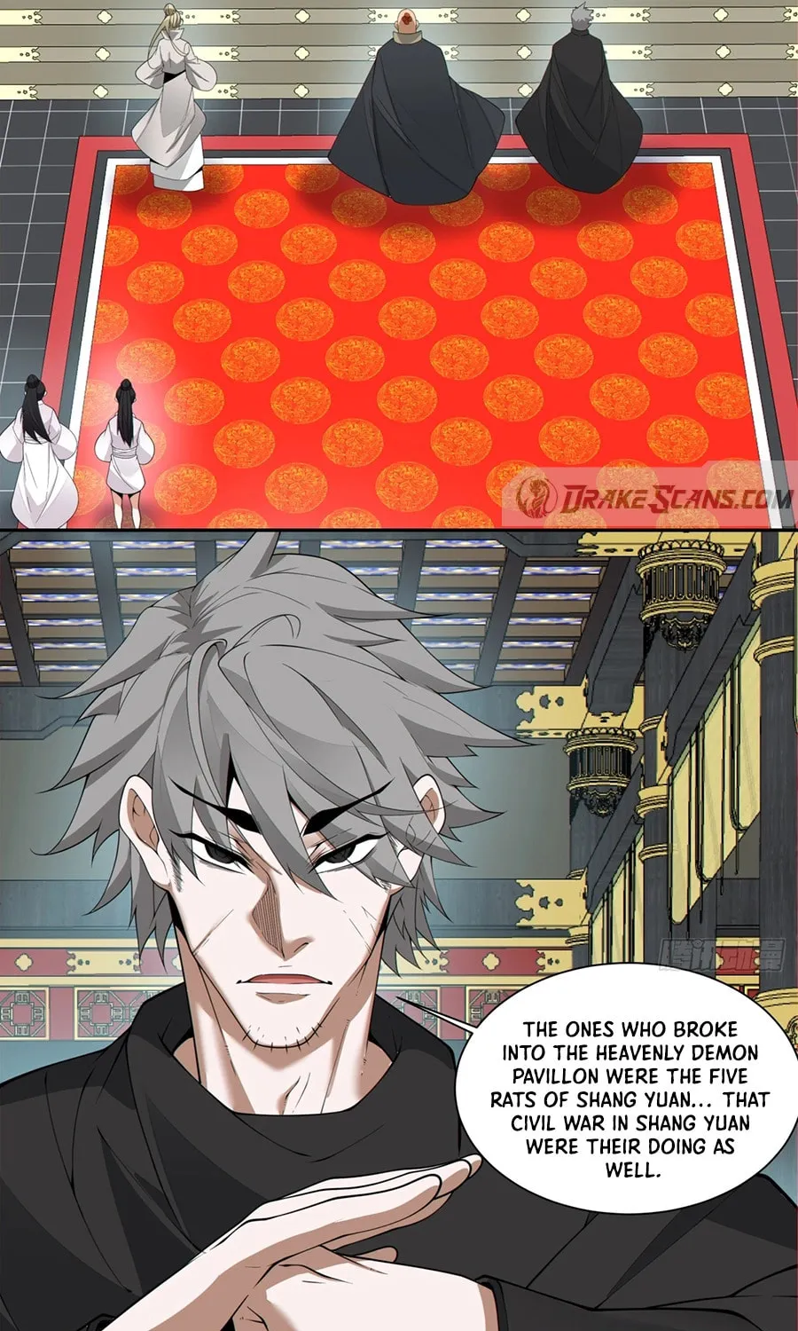 My Disciples Are All Big Villains Chapter 245 page 26 - 