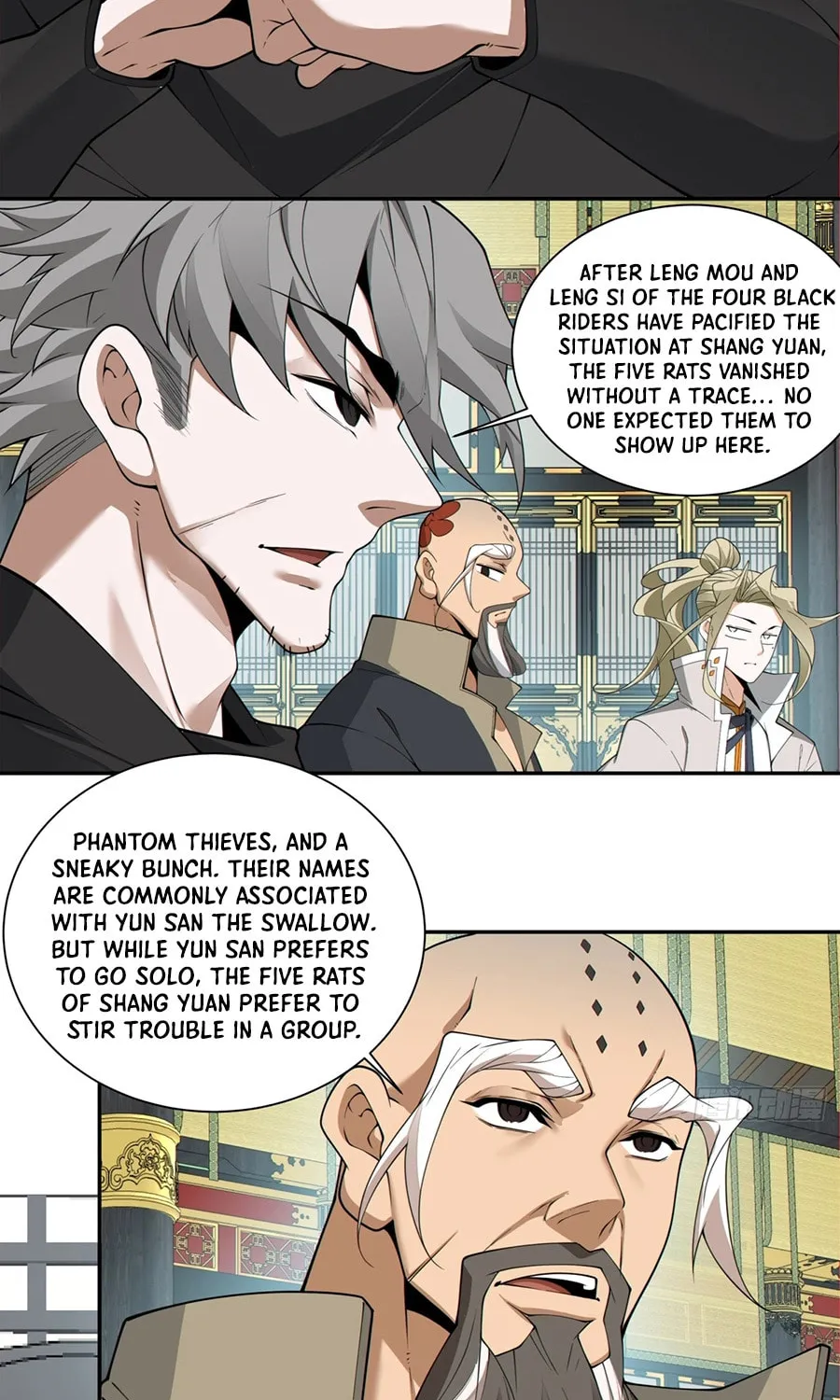 My Disciples Are All Big Villains Chapter 245 page 27 - 