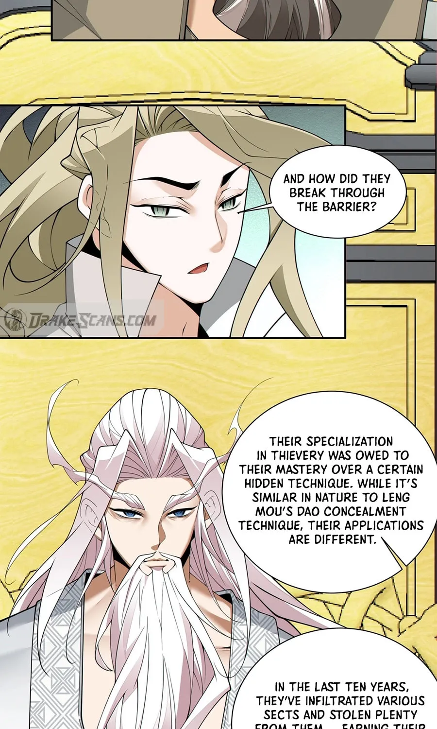 My Disciples Are All Big Villains Chapter 245 page 28 - 