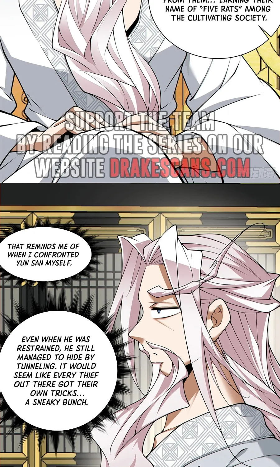 My Disciples Are All Big Villains Chapter 245 page 29 - 