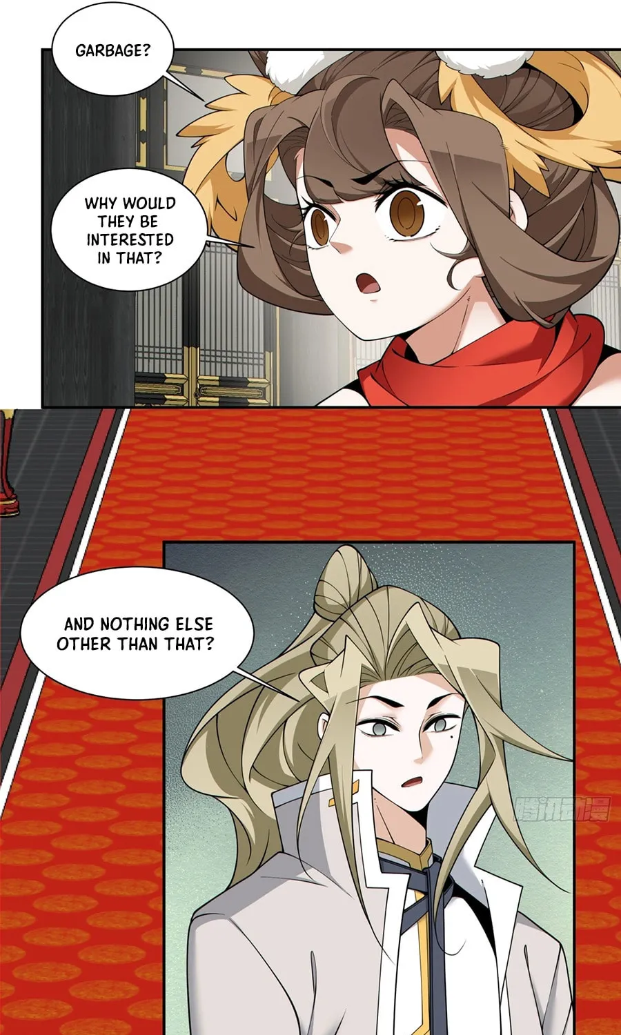 My Disciples Are All Big Villains Chapter 245 page 31 - 