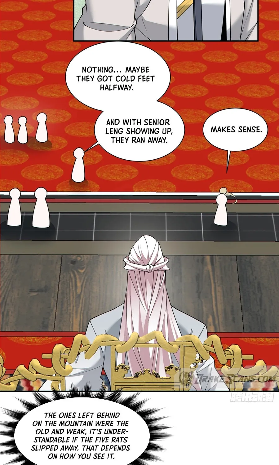 My Disciples Are All Big Villains Chapter 245 page 32 - 