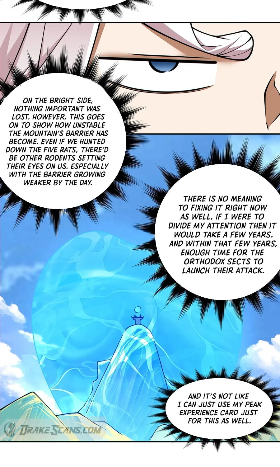 My Disciples Are All Big Villains Chapter 245 page 33 - 