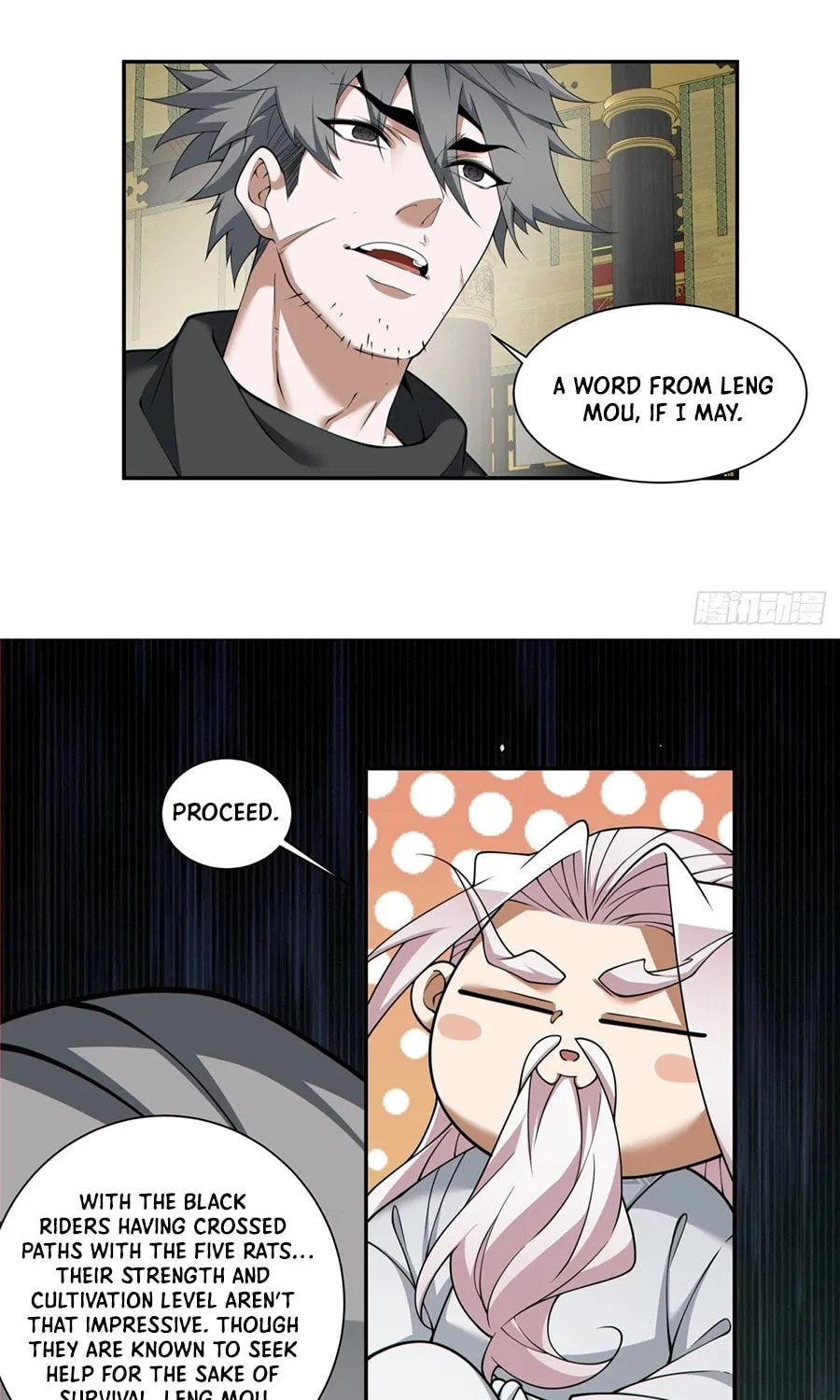 My Disciples Are All Big Villains Chapter 245 page 34 - 