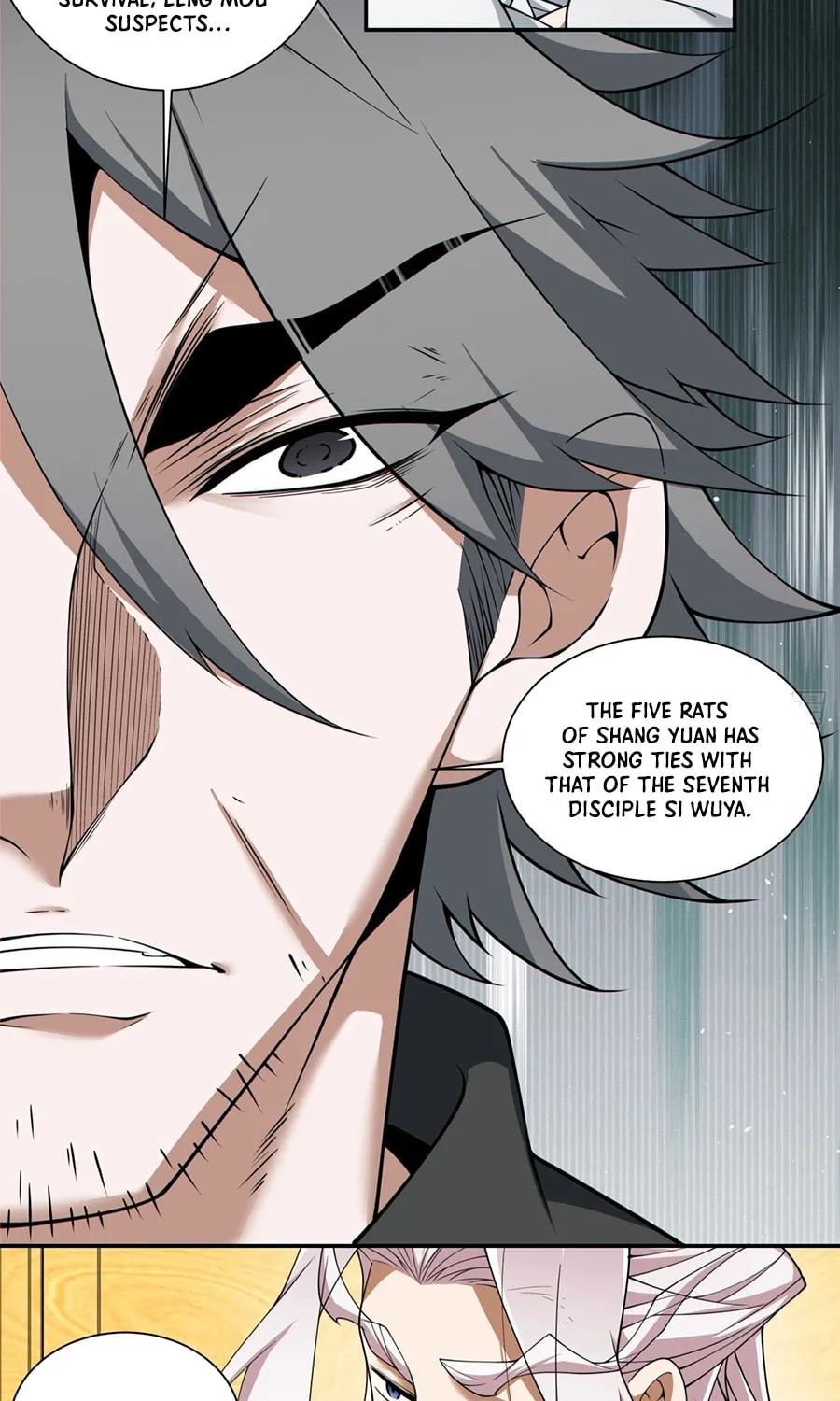 My Disciples Are All Big Villains Chapter 245 page 35 - 