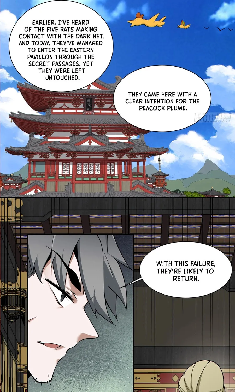 My Disciples Are All Big Villains Chapter 245 page 37 - 