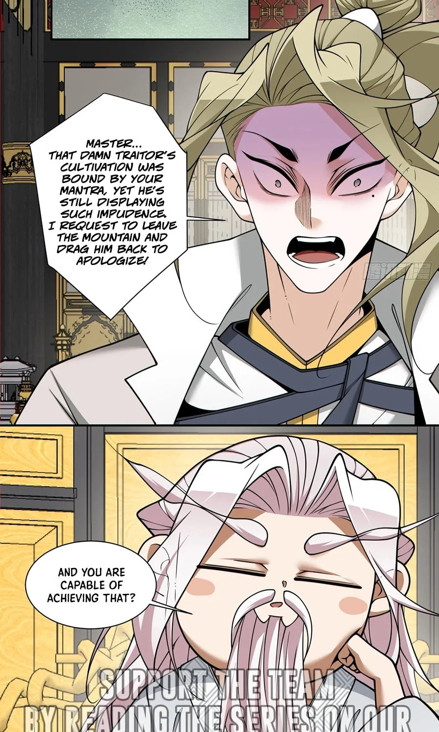 My Disciples Are All Big Villains Chapter 245 page 38 - 