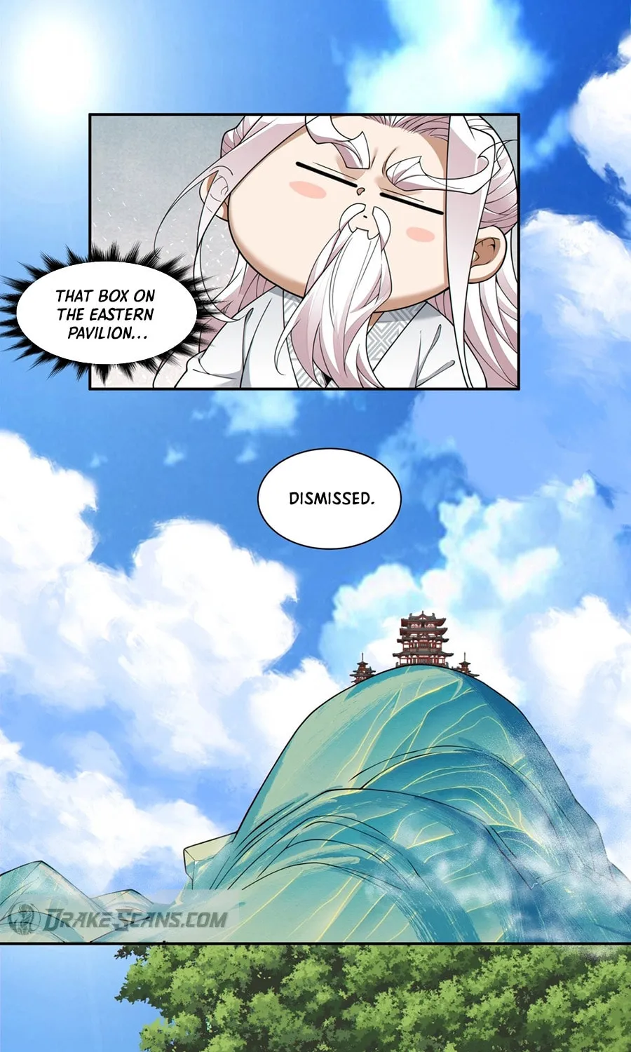 My Disciples Are All Big Villains Chapter 245 page 40 - 