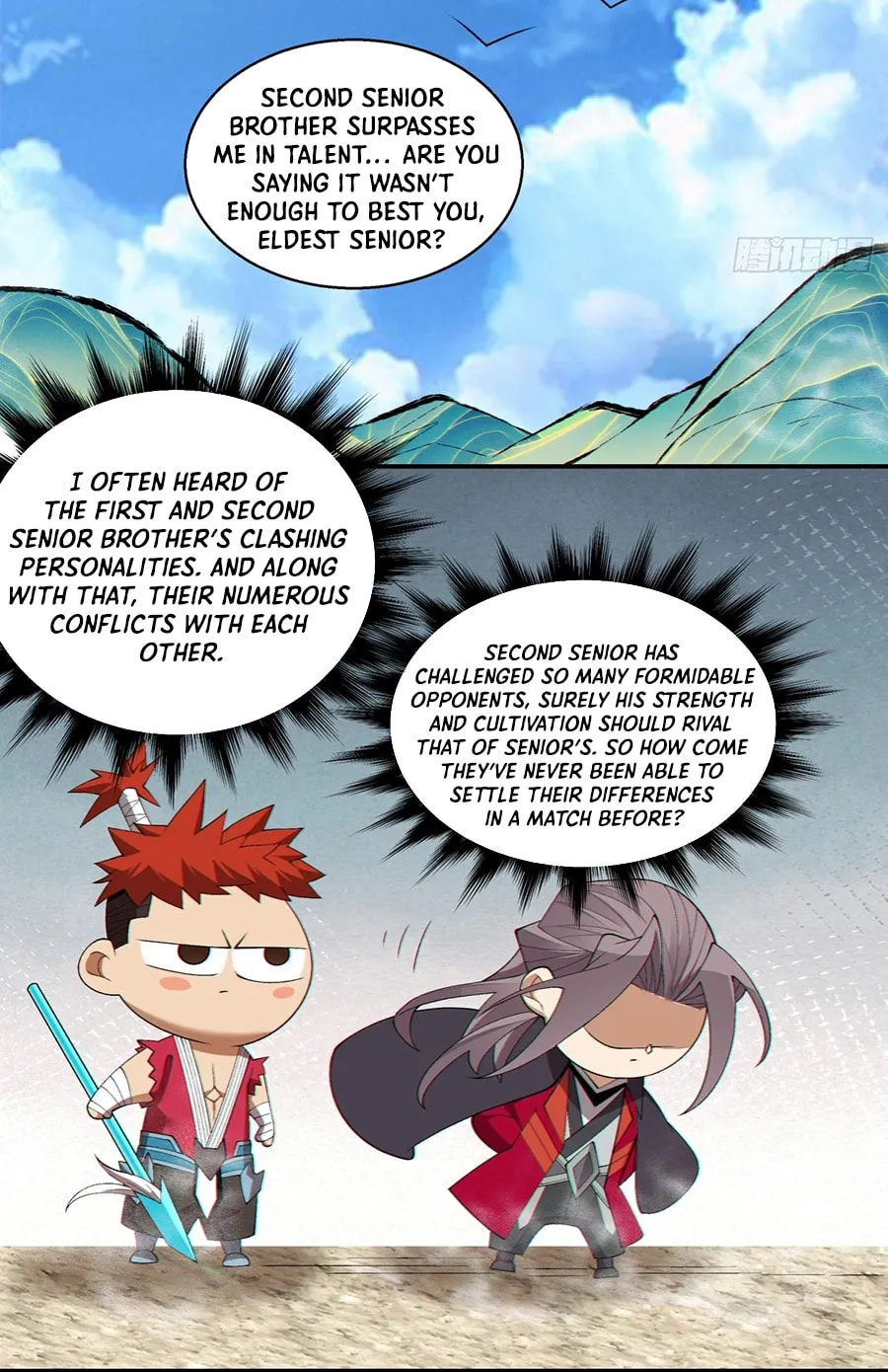 My Disciples Are All Big Villains Chapter 245 page 5 - 