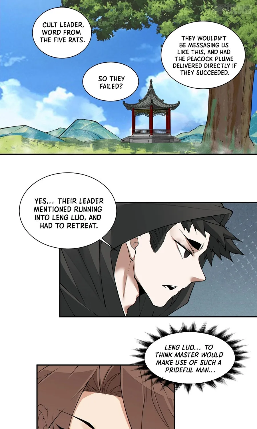My Disciples Are All Big Villains Chapter 245 page 41 - 
