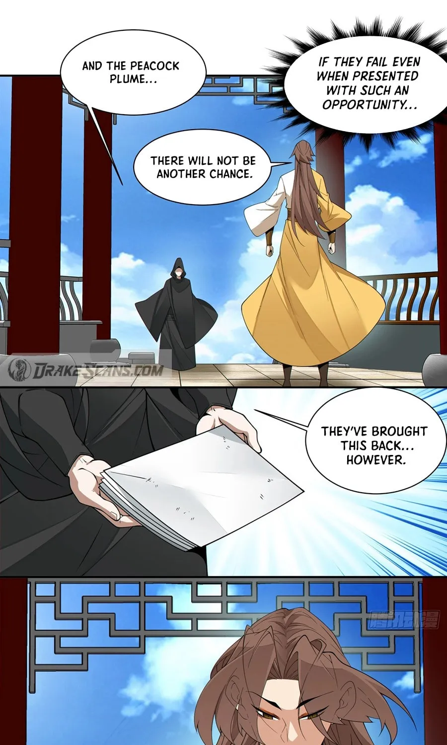 My Disciples Are All Big Villains Chapter 245 page 43 - 