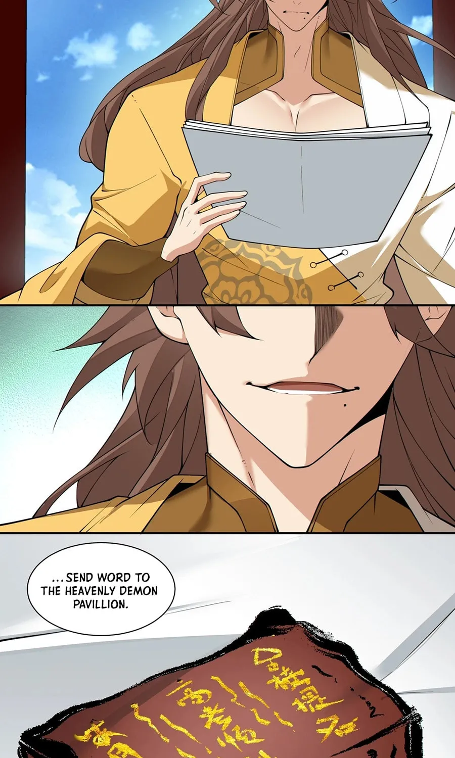 My Disciples Are All Big Villains Chapter 245 page 44 - 