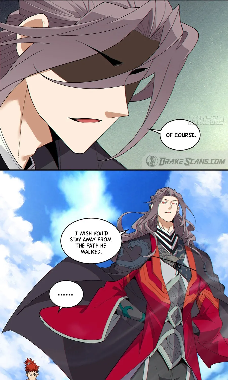 My Disciples Are All Big Villains Chapter 245 page 6 - 