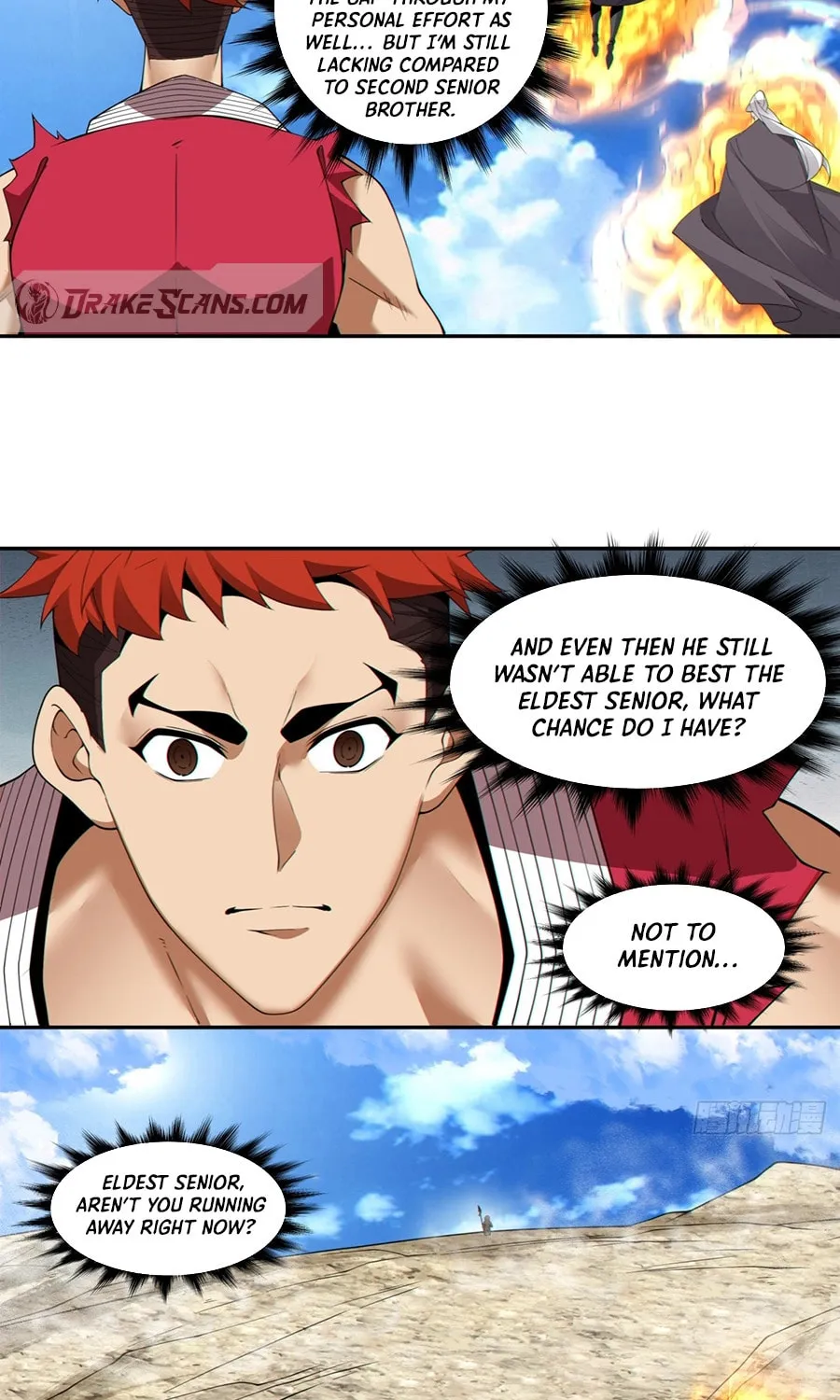 My Disciples Are All Big Villains Chapter 245 page 8 - 