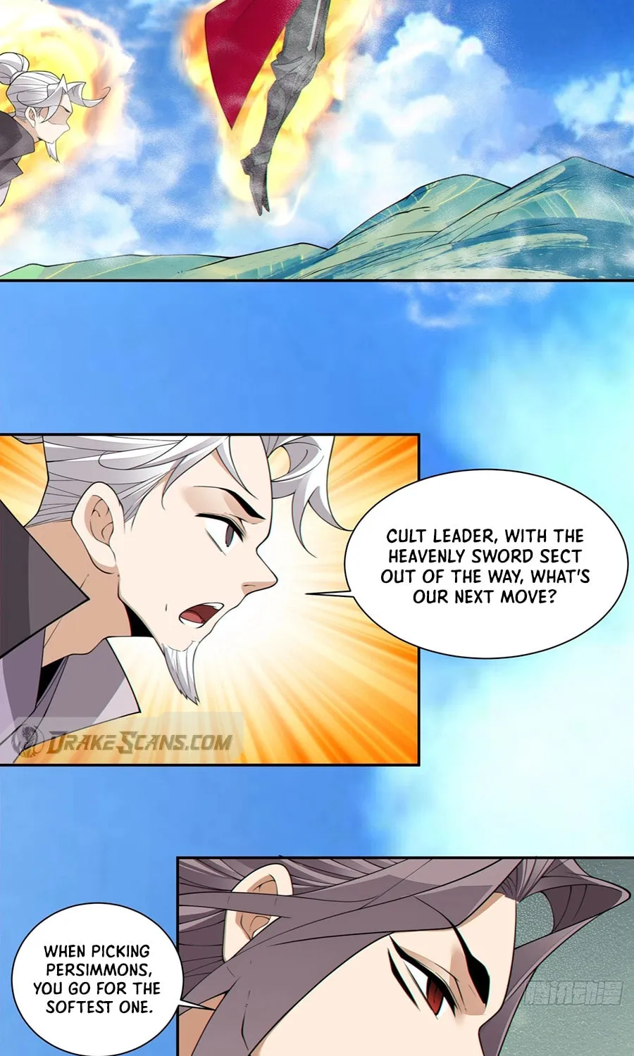 My Disciples Are All Big Villains Chapter 245 page 10 - 