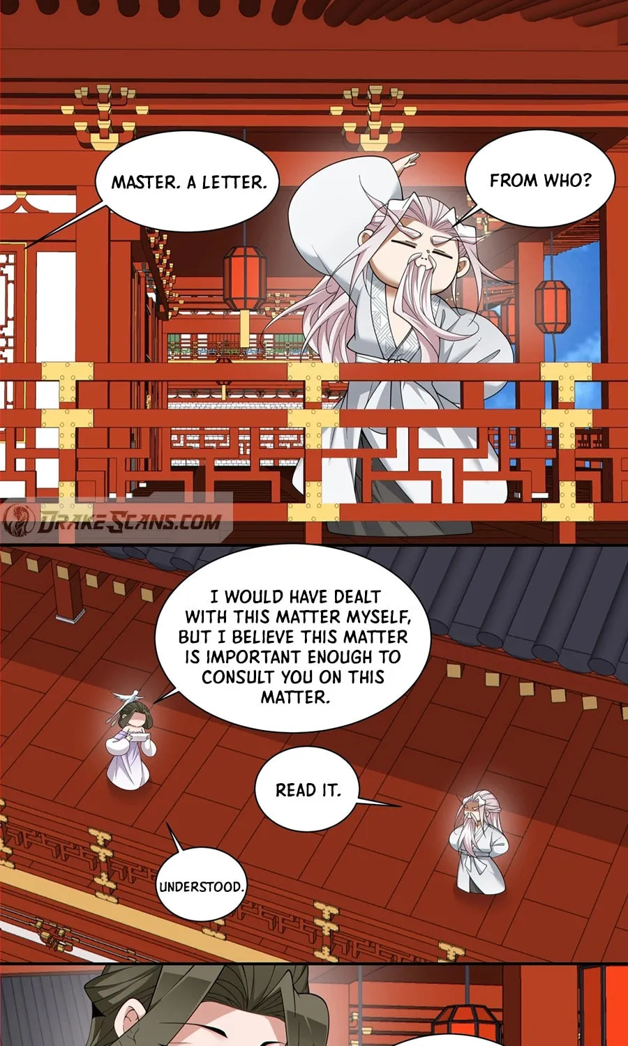 My Disciples Are All Big Villains Chapter 246 page 13 - 