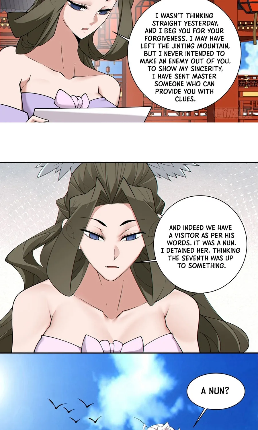 My Disciples Are All Big Villains Chapter 246 page 14 - 