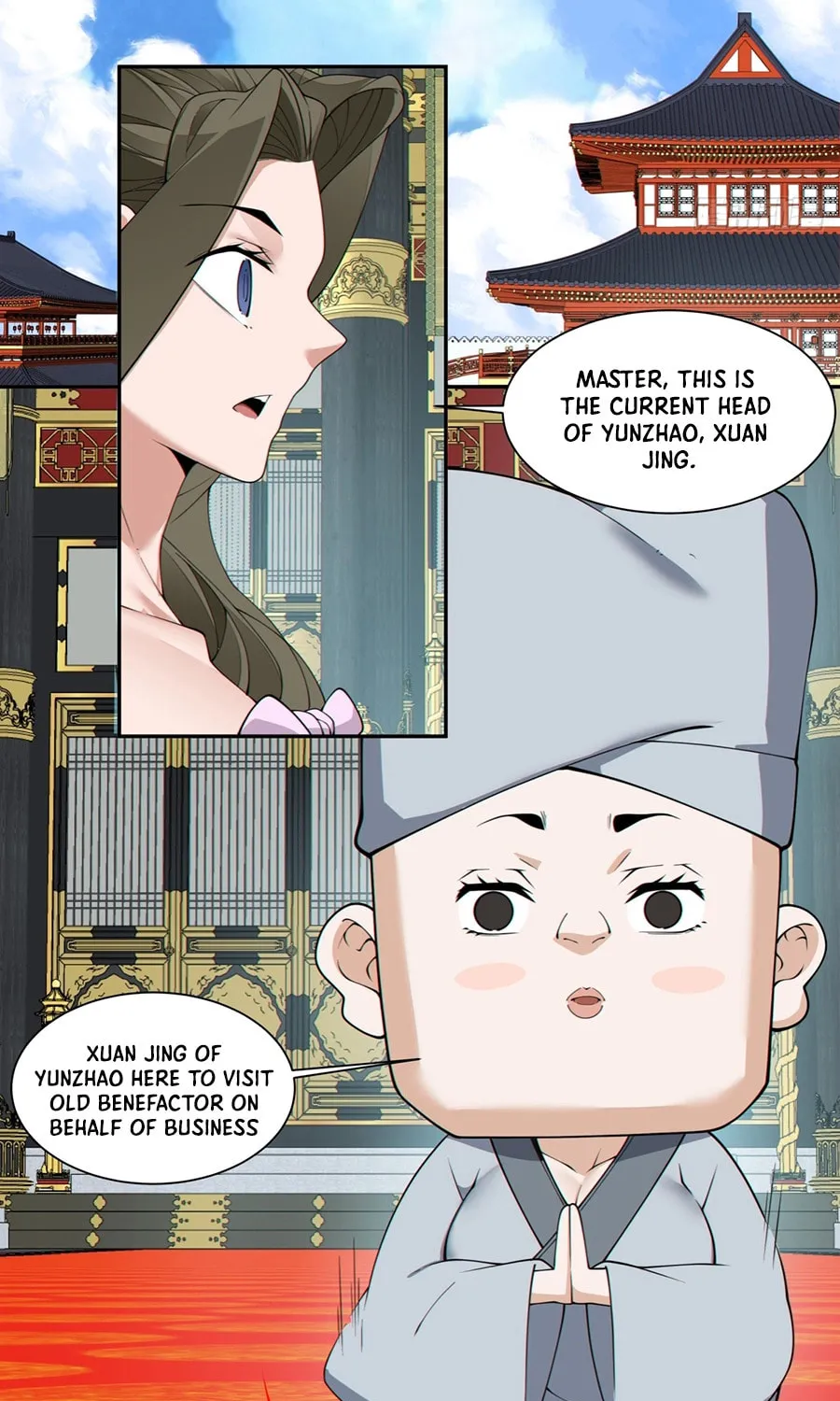 My Disciples Are All Big Villains Chapter 246 page 18 - 