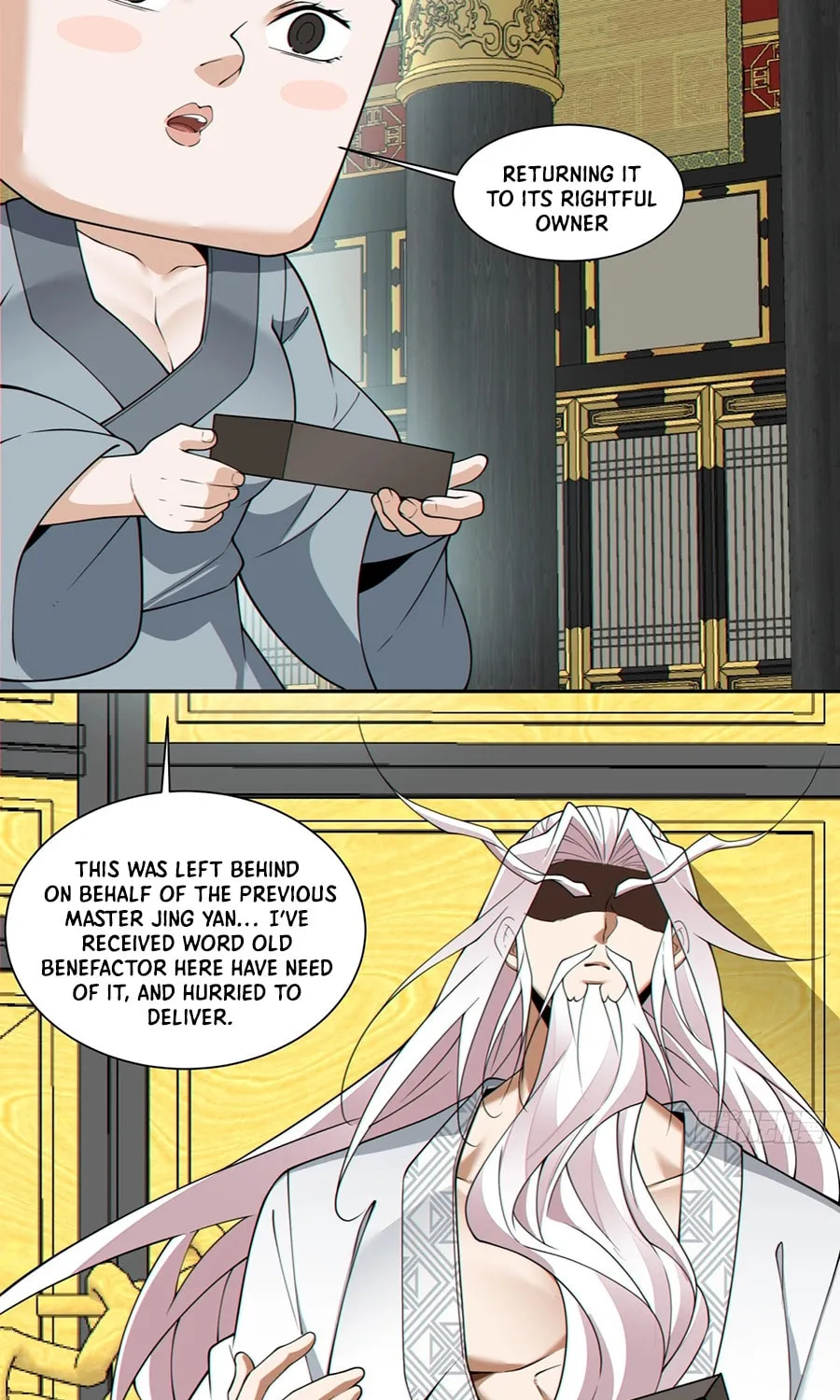My Disciples Are All Big Villains Chapter 246 page 20 - 