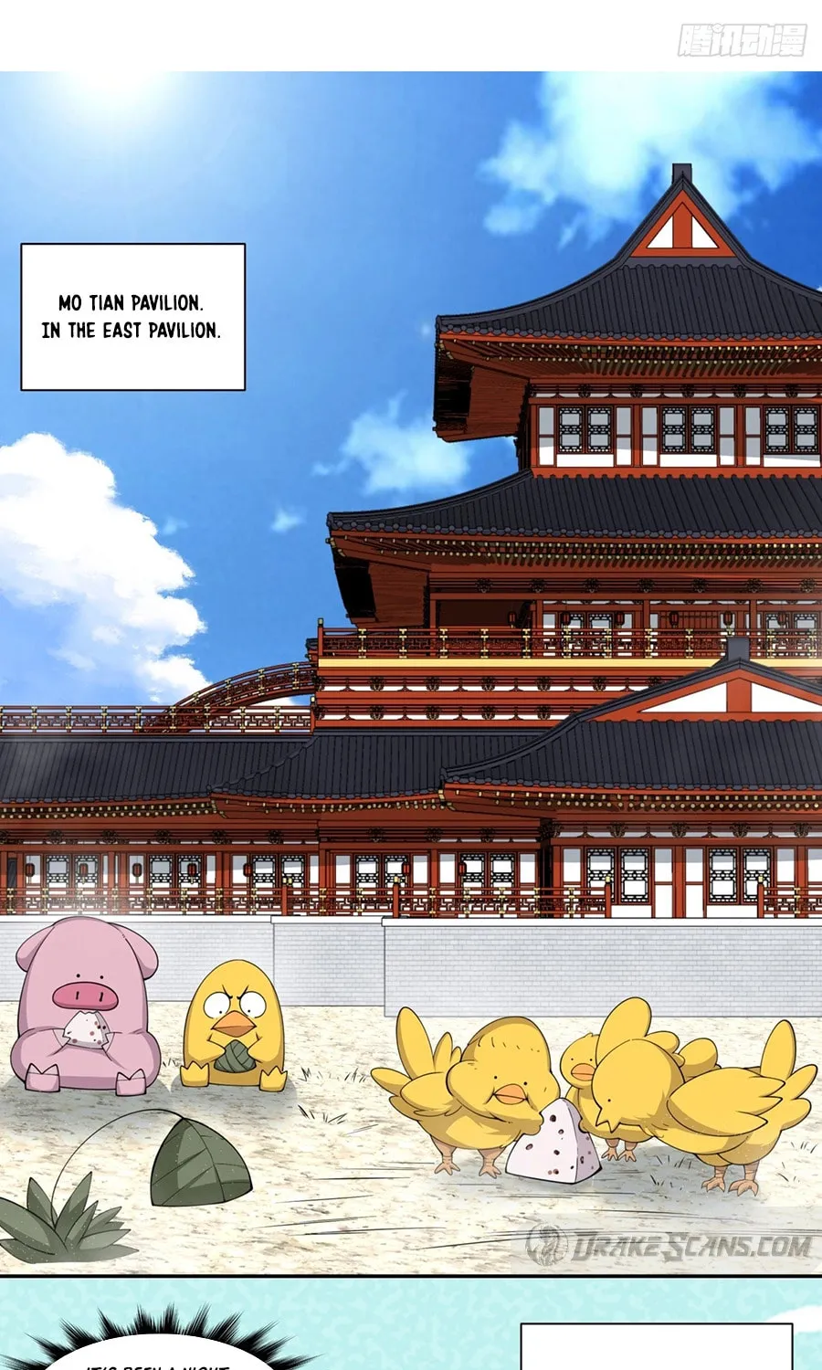My Disciples Are All Big Villains Chapter 246 page 3 - 