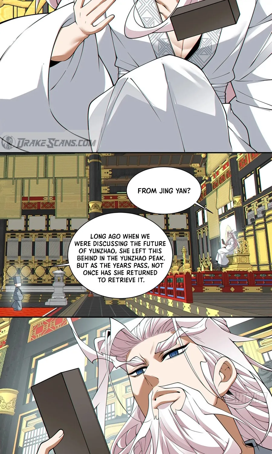 My Disciples Are All Big Villains Chapter 246 page 21 - 
