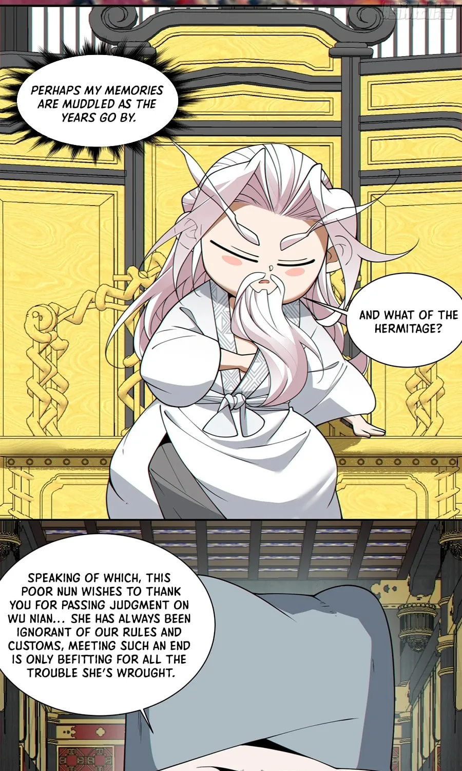 My Disciples Are All Big Villains Chapter 246 page 23 - 