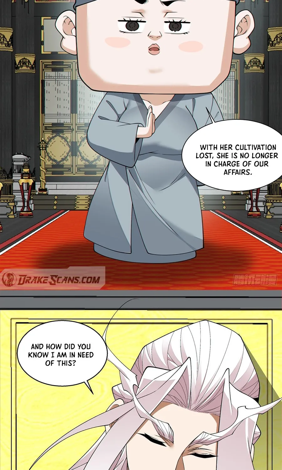 My Disciples Are All Big Villains Chapter 246 page 24 - 