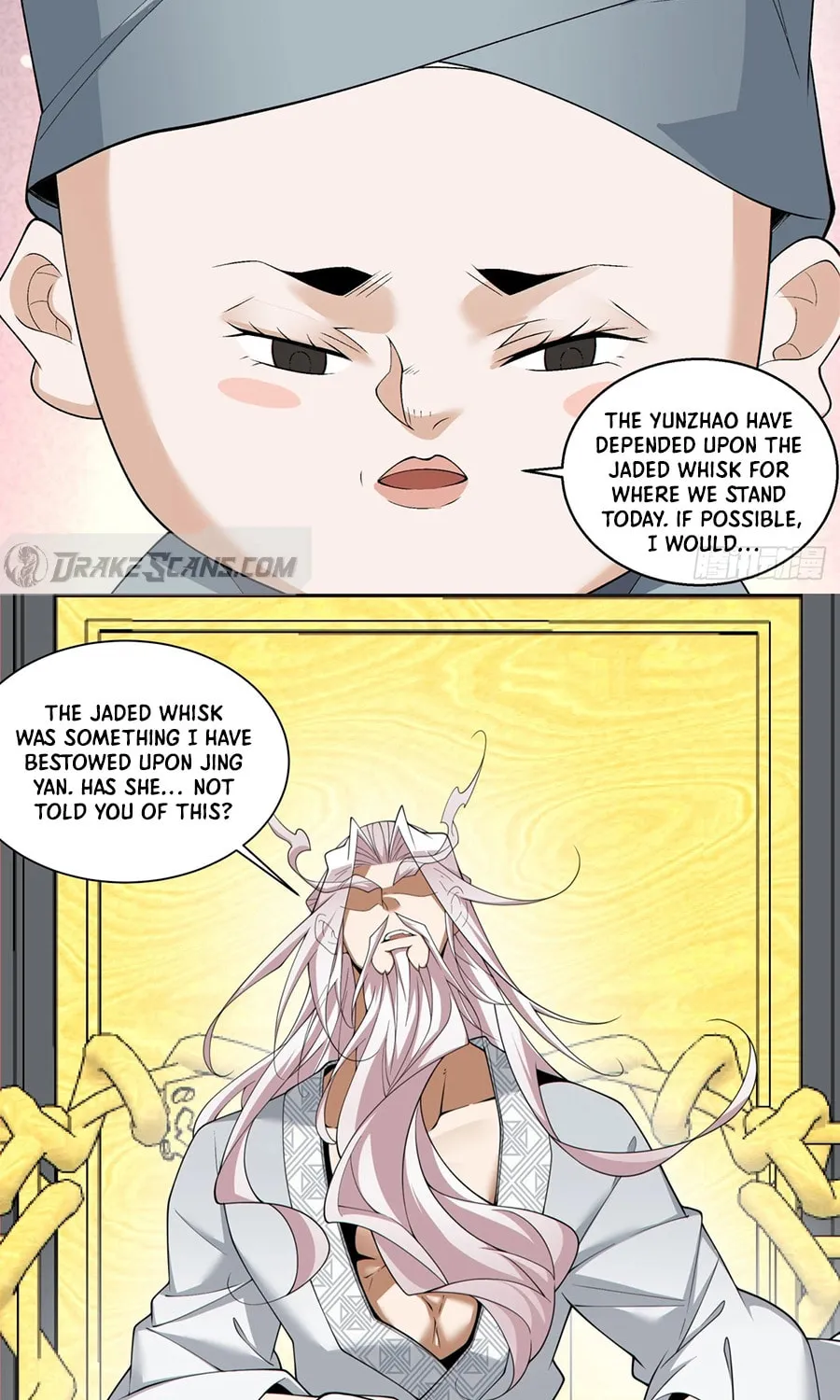 My Disciples Are All Big Villains Chapter 246 page 29 - 
