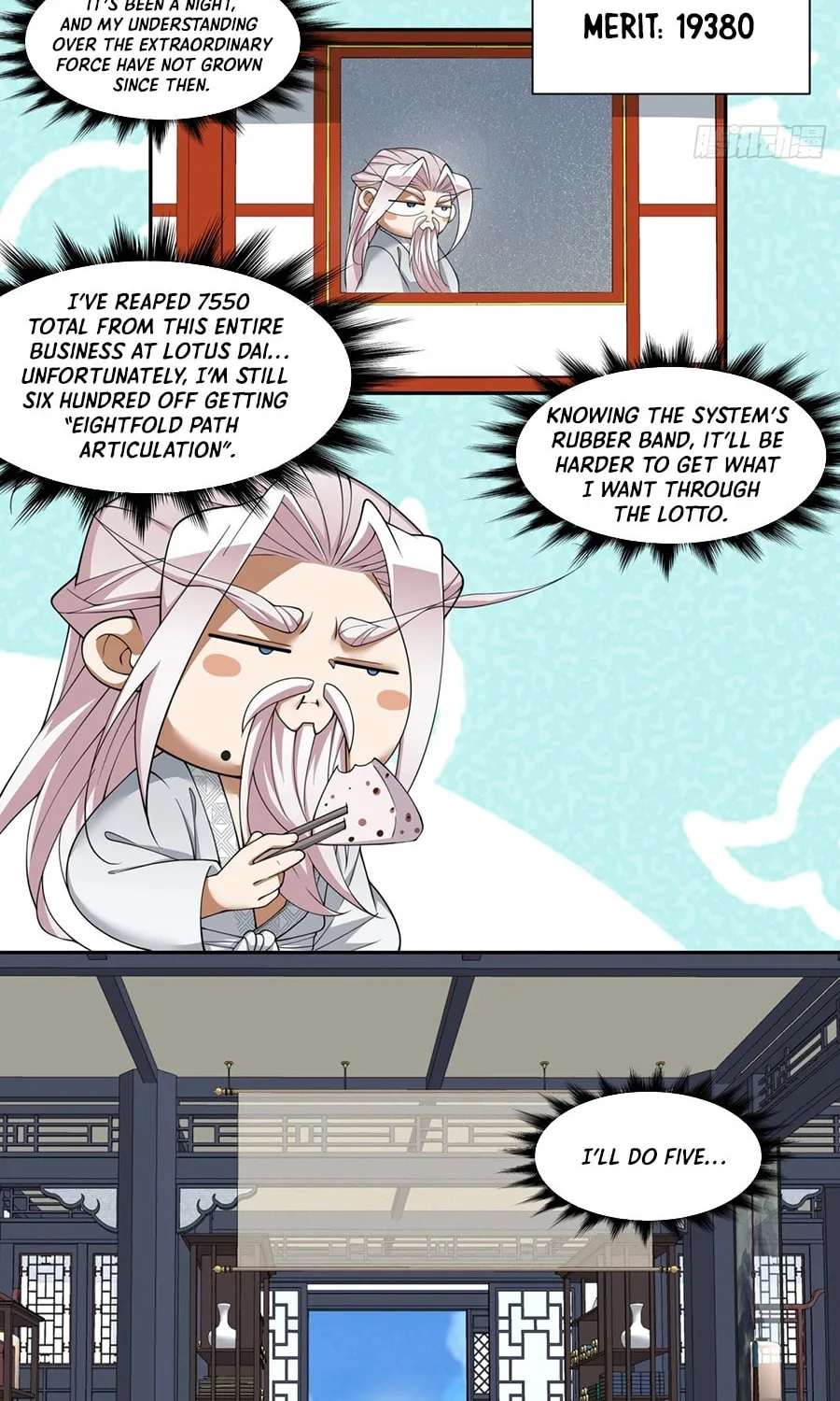 My Disciples Are All Big Villains Chapter 246 page 4 - 