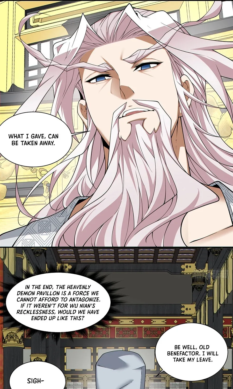 My Disciples Are All Big Villains Chapter 246 page 31 - 