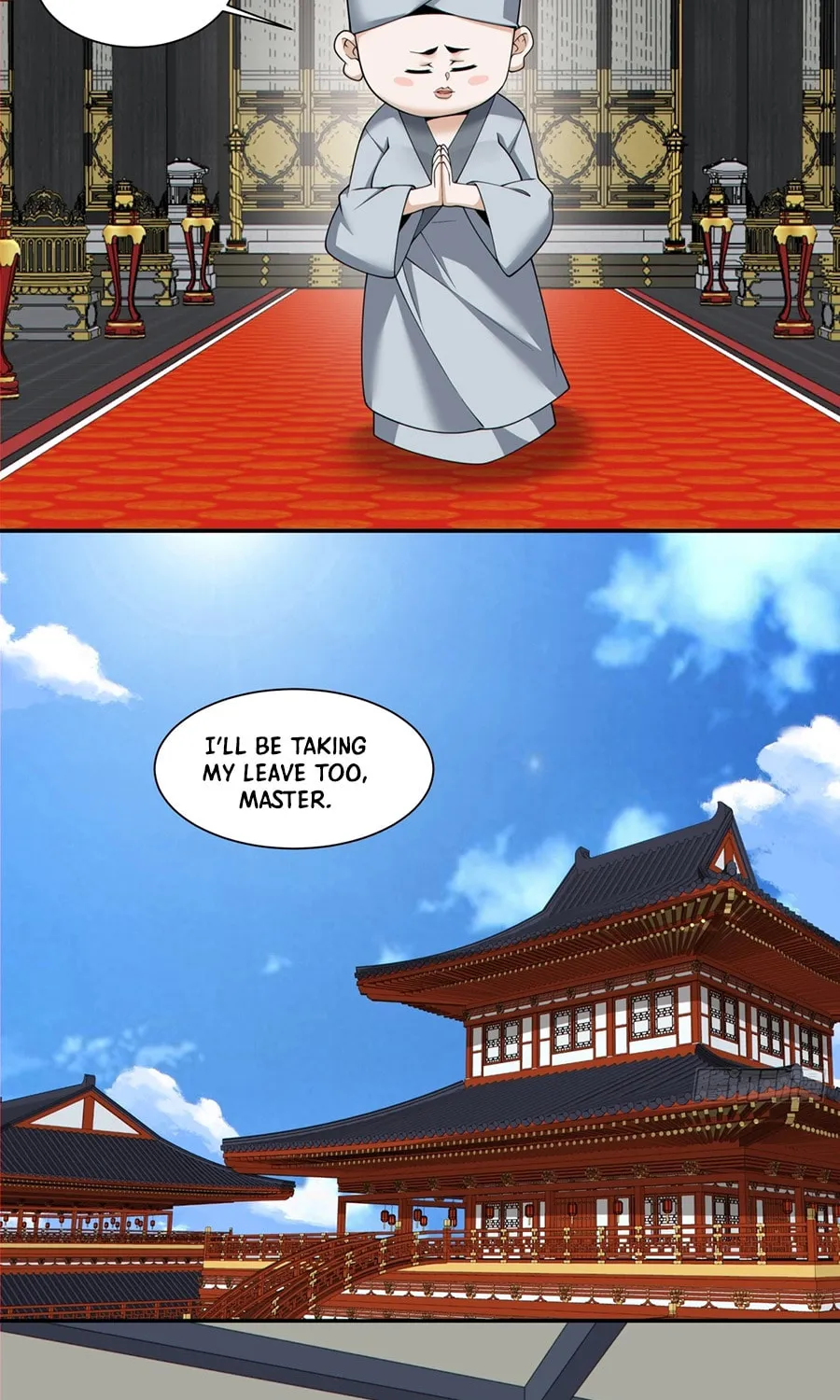 My Disciples Are All Big Villains Chapter 246 page 32 - 