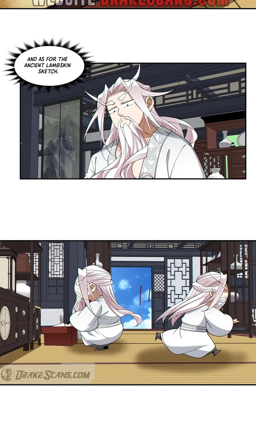 My Disciples Are All Big Villains Chapter 246 page 38 - 