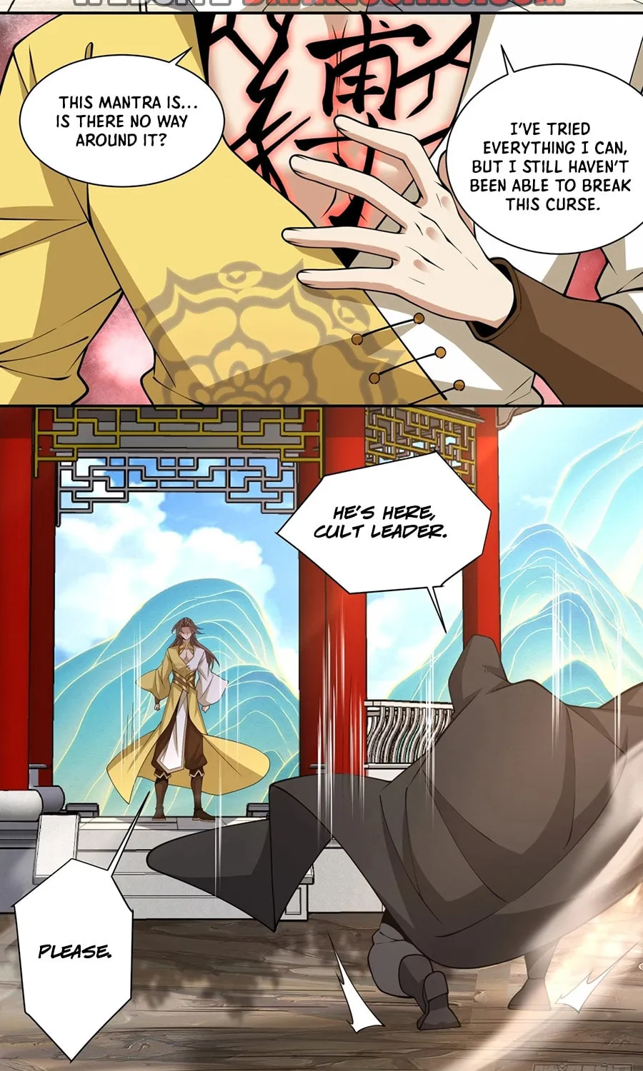 My Disciples Are All Big Villains Chapter 246 page 44 - 