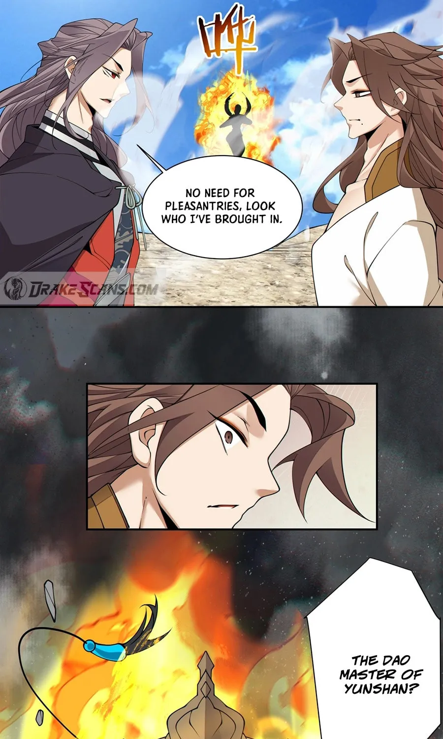 My Disciples Are All Big Villains Chapter 246 page 47 - 