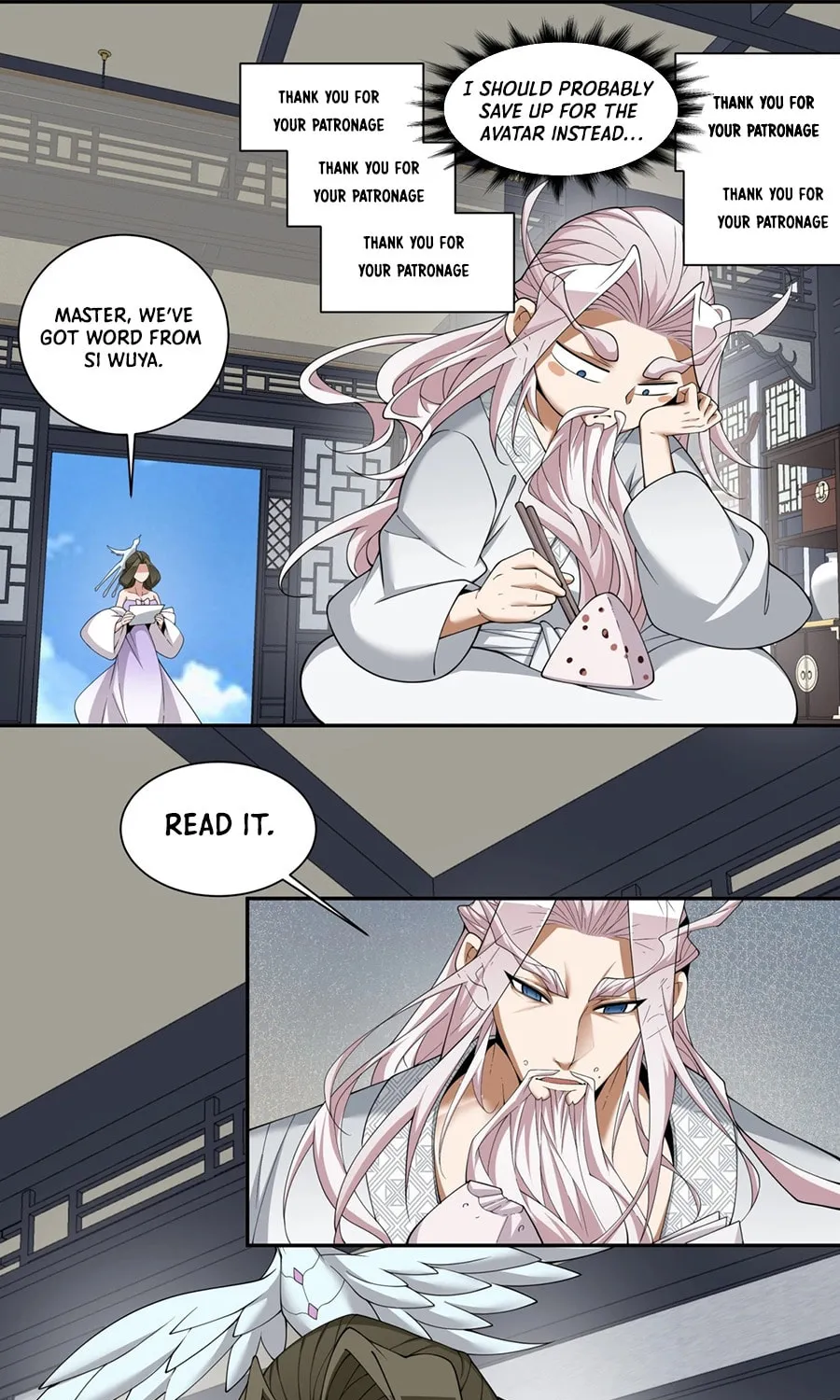 My Disciples Are All Big Villains Chapter 246 page 6 - 