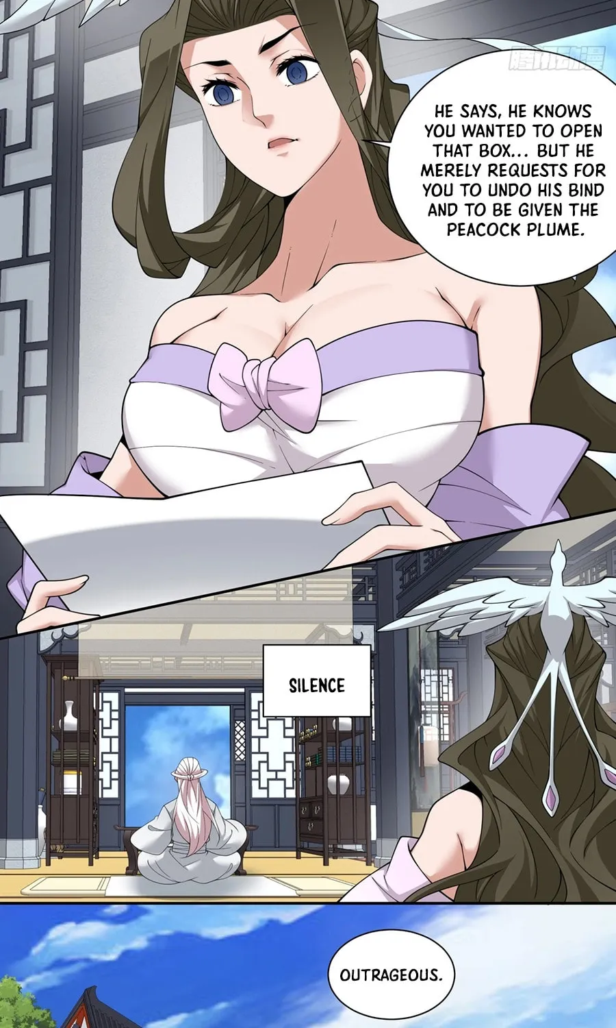 My Disciples Are All Big Villains Chapter 246 page 7 - 