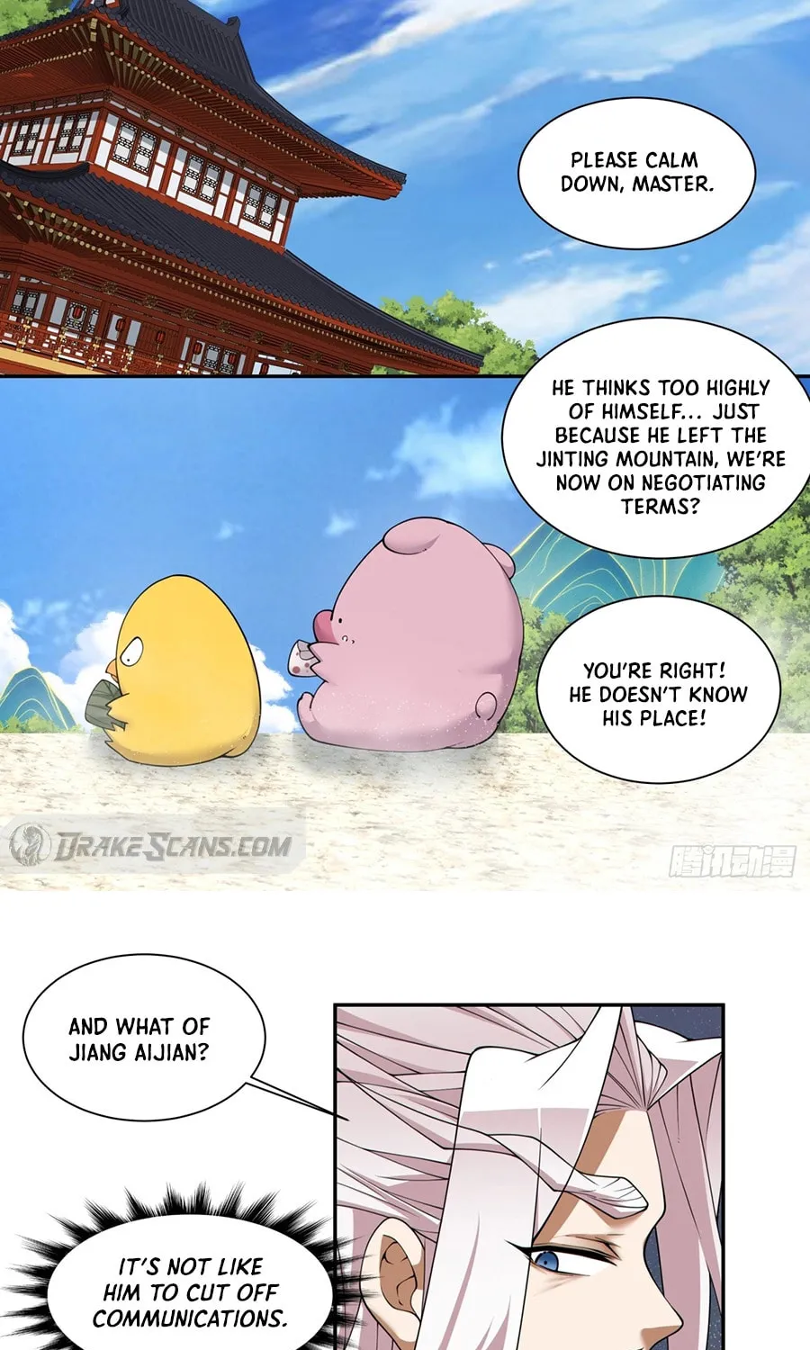 My Disciples Are All Big Villains Chapter 246 page 8 - 
